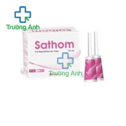 Sathom (Trẻ em) - Thuốc điều trị táo bón của trẻ em của Merap 